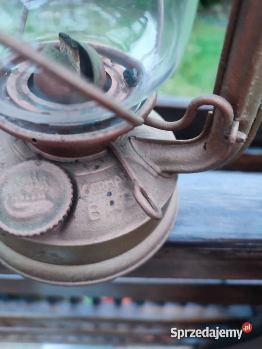 Lampy naftowe Feuer Hand 275 i 276 Dulcza Wielka