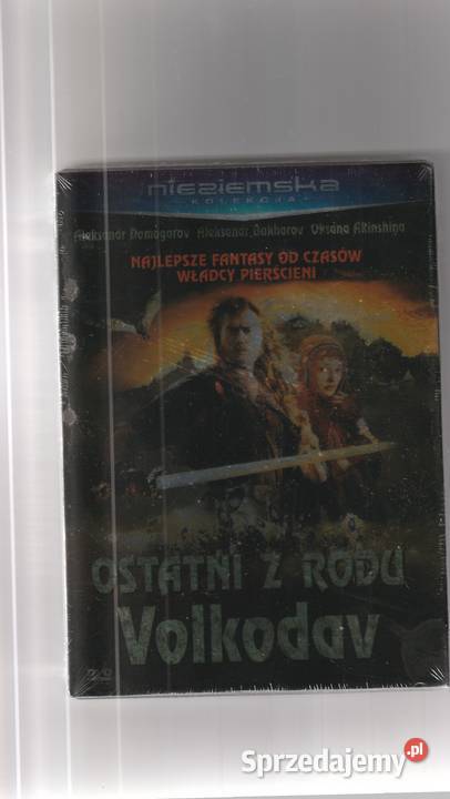 Ostatni z rodu Volkodav Domagarov Bukharov DVD DVD Pruszków sprzedam