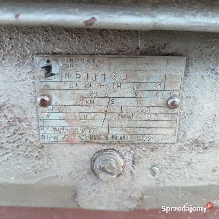 Silnik Elektryczny INDUKTA SF 160 M4 Godziszka