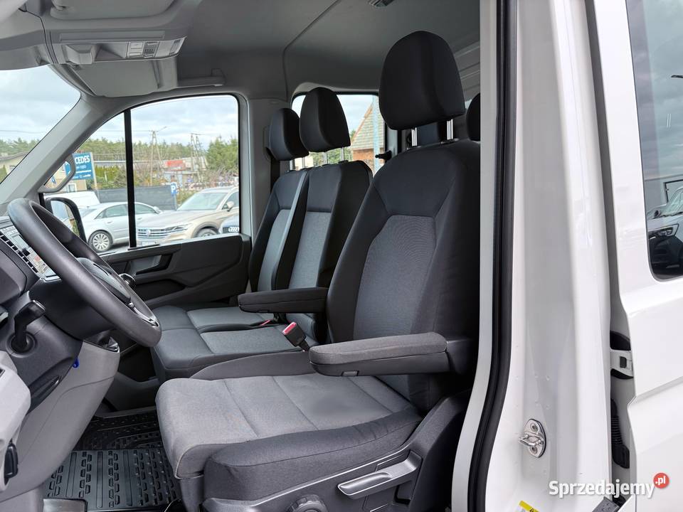 Volkswagen Crafter Doka Brygadówka 7miejsc Bralin sprzedam