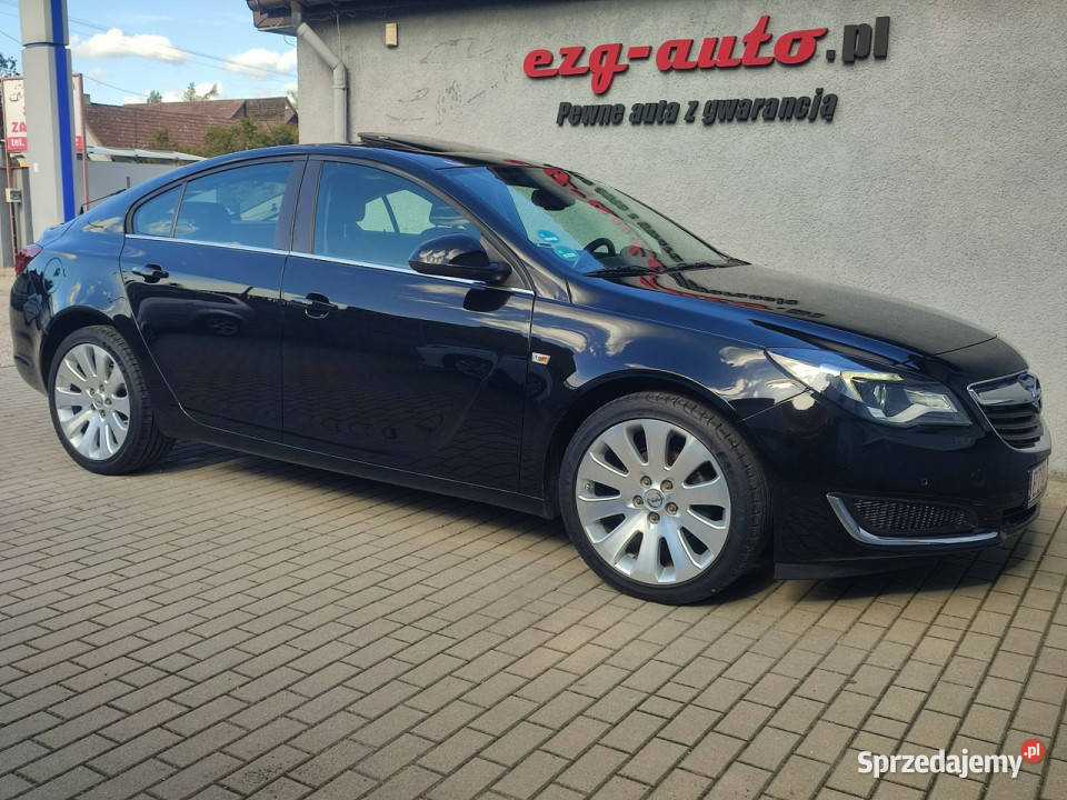 Opel Insignia Ładna niski przebieg Gwarancja B światła przeciwmgielne Insignia Zgierz sprzedam