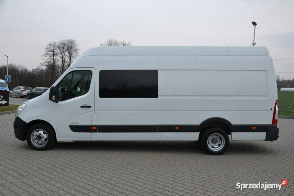 Renault Master 23 DCI 125 MAXI JUMBO bliźniak Kęty