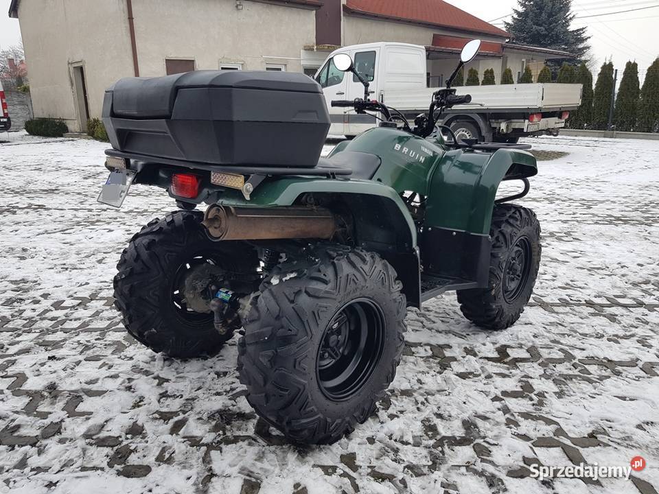 YAMAHA BRUIN 350 2x4 DOSTAWA Serwis Kutno