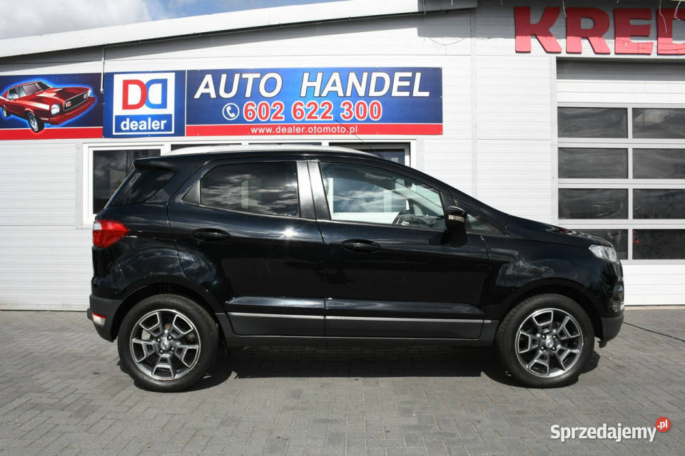 Ford EcoSport 10i Serwisowany Nowy rozrząd olej Hrubieszów sprzedam