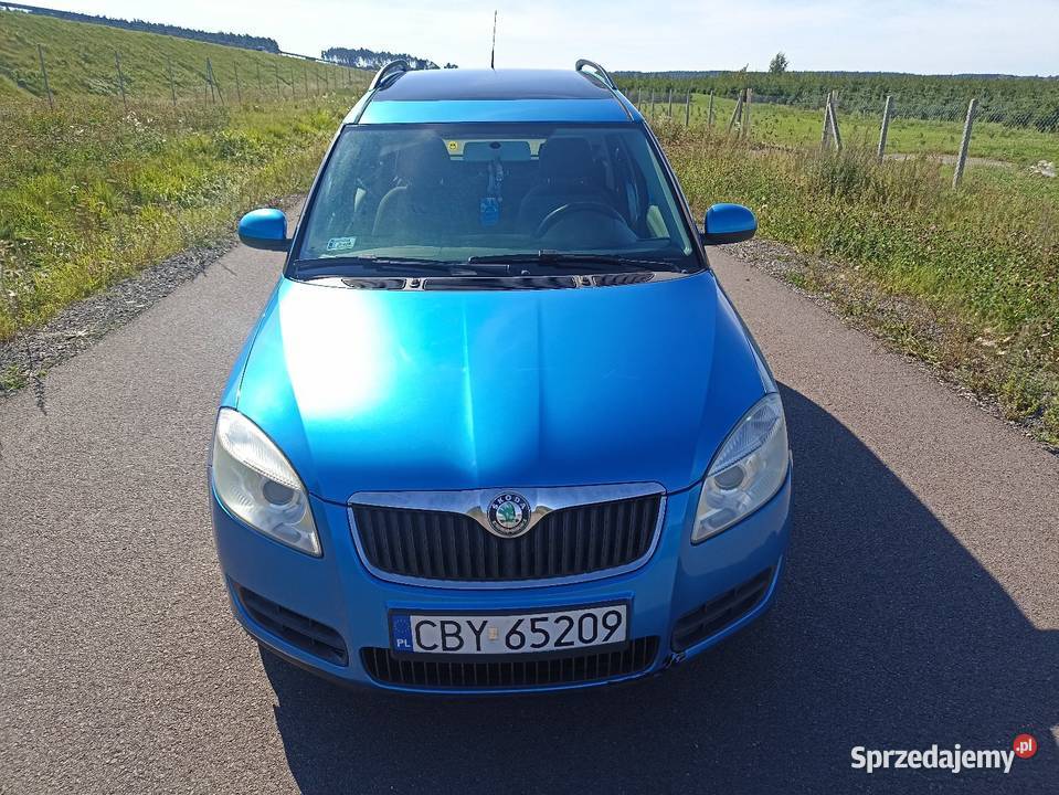 Skoda Roomster 14TDI Panorama dach Roomster
