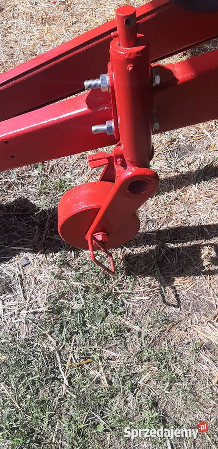 Noga podpora rozrzutnika przyczepy Agromet Dąbrowa Zielona