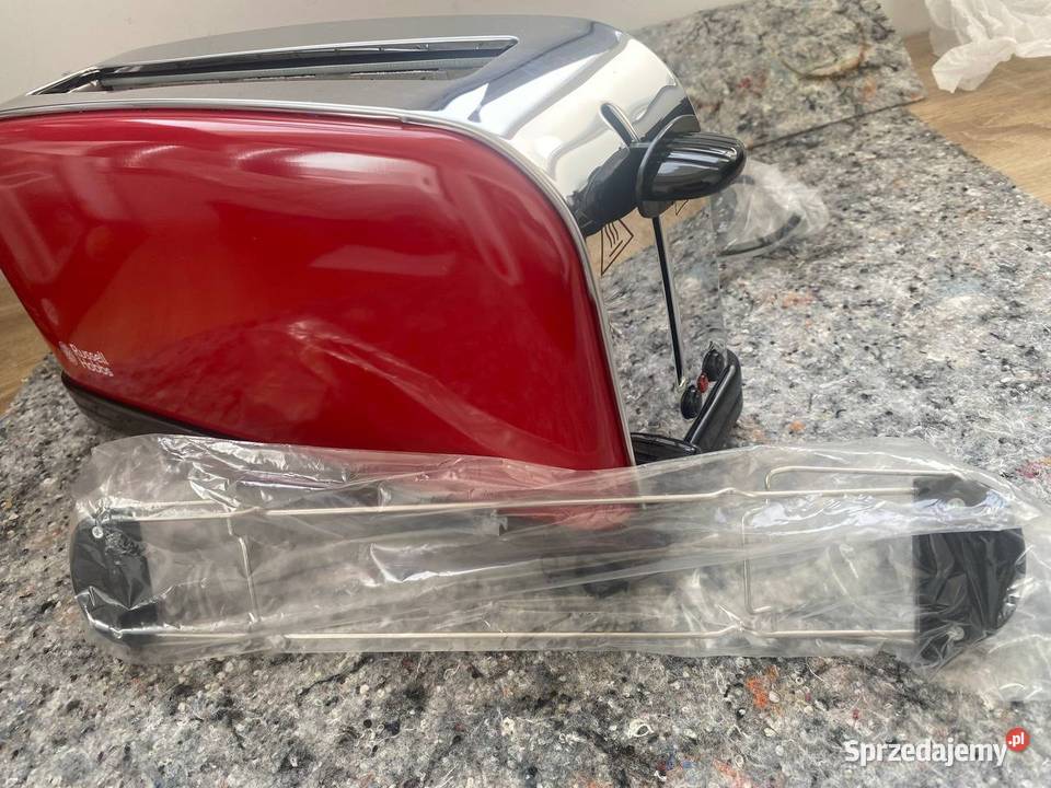 Russell Hobbs Colours Plus Flame Red Long Slot lubelskie Chełm