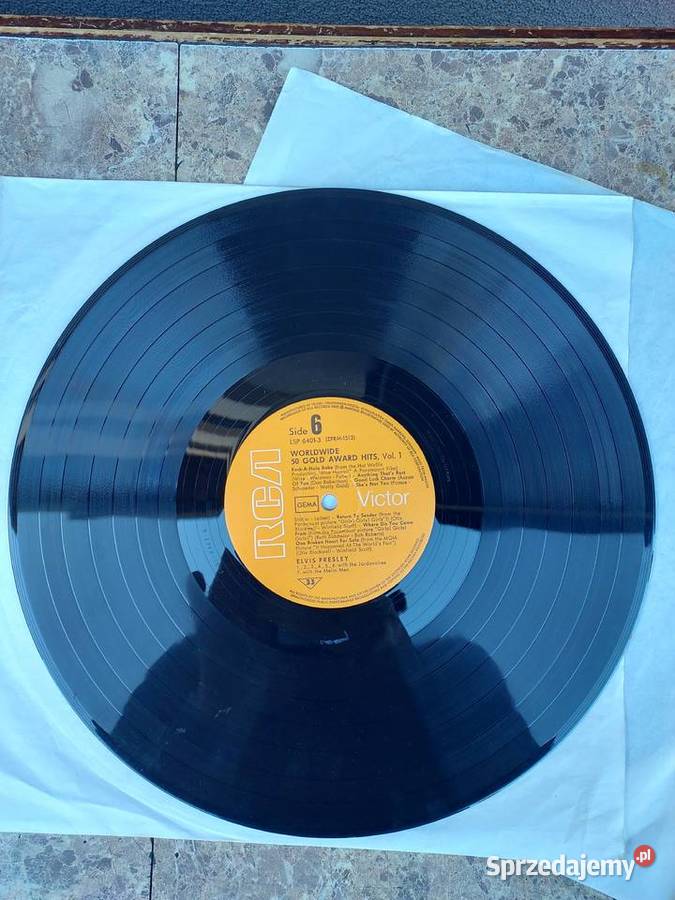 49 Płyty winylowe 4 Elvis Presley Worldwide 50 Płyty i kasety Tczew