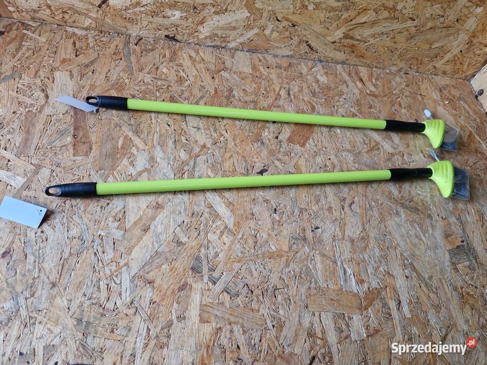 Szczotka druciana ze skrobakiem do kostki wielkopolskie Głogowa