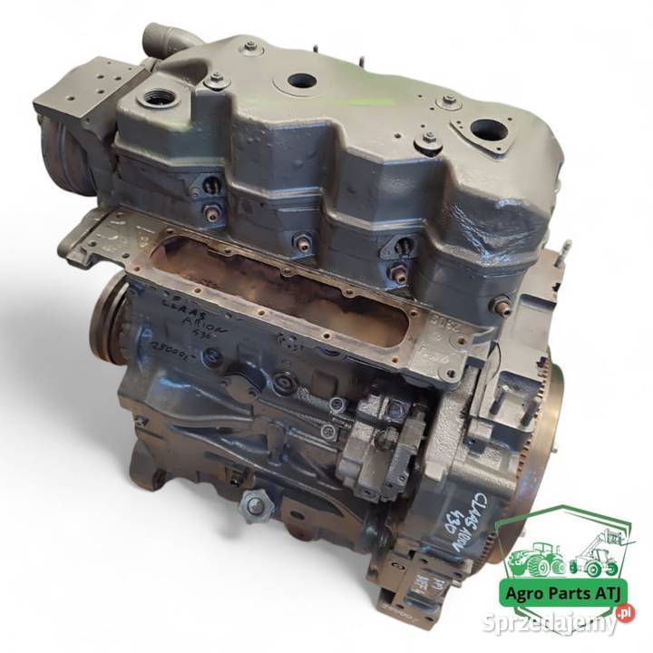 SILNIK FPT F4DFE4138 Claas Arion 430 Ciechanowiec