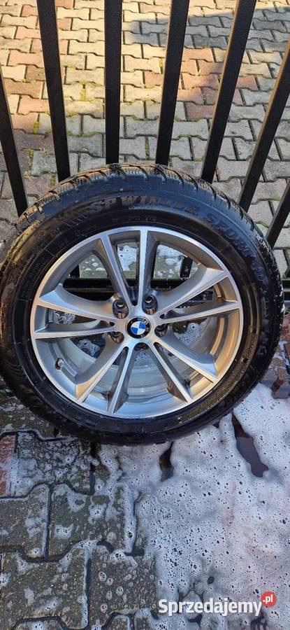Koła bmw zimowe oryginalne g30 17 dunlop rauflat łódzkie Czarnożyły