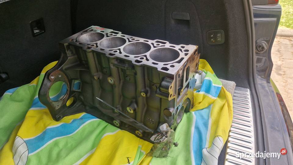 Blok silnika Opel 16i Turbo 2015 Blok silnika