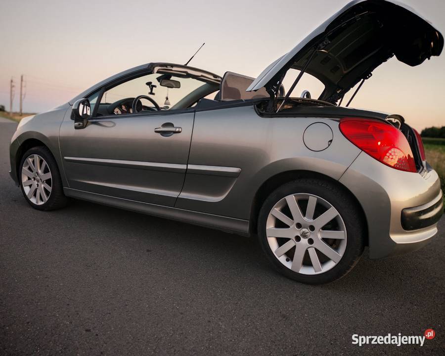 Peugeot 207CC Niski Przebieg Piękny Mega Okazja benzyna