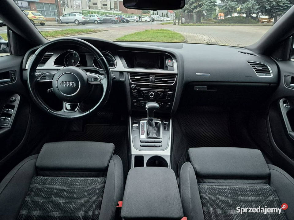 Audi A5 GWARANCJA LIFT sportback automat serwis 198000km Warszawa sprzedam