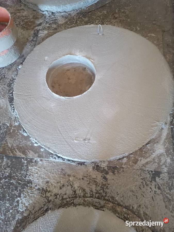 Kręgi i pokrywy betonowe 100x50 Kopanie studni