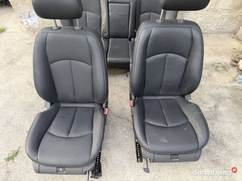 Mercedes EKlasa W211 Elegance fotele siedziska Łęczna