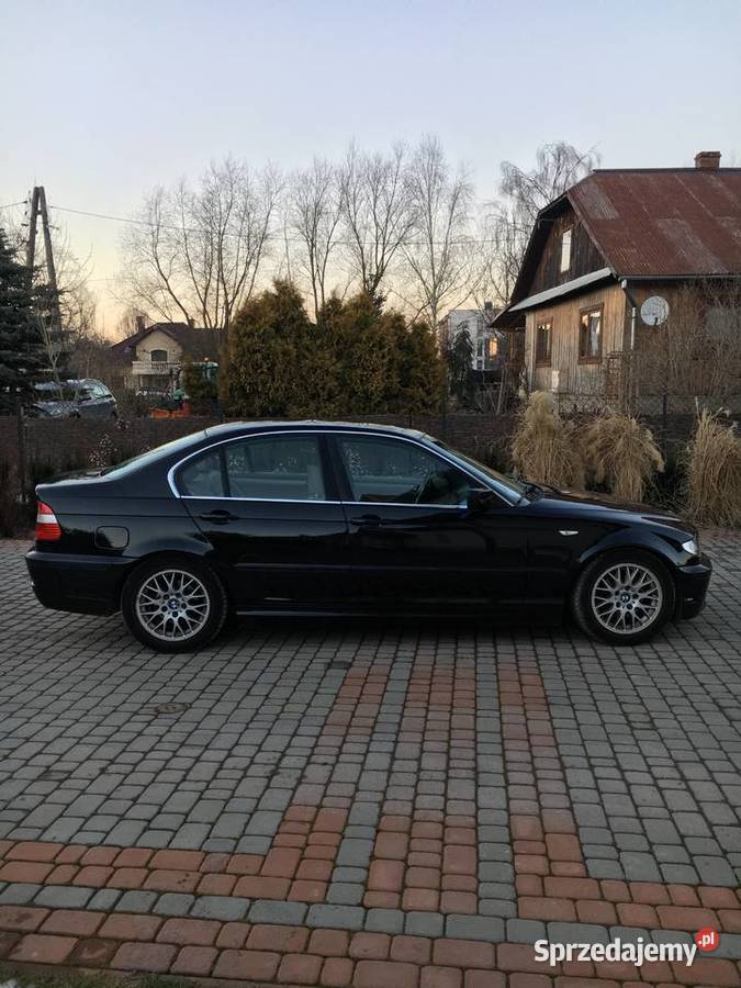 BMW E46 sedan lift 6 cyl LPG Rzeszów