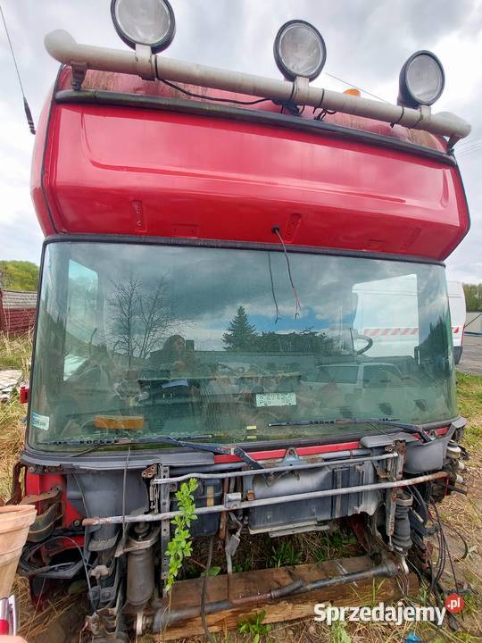 Kabina nocna Scania 164L 480