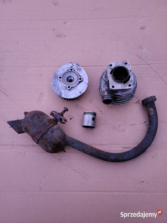 Części ruski silnik ko cylinder głowica tłumik Sokołów Małopolski