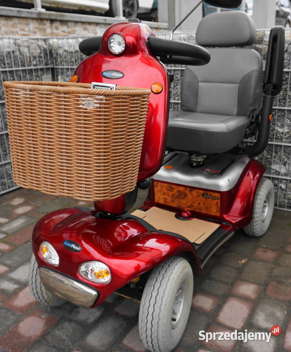Shoprider skuter inwalidzki elektryczny wózek Łańcut