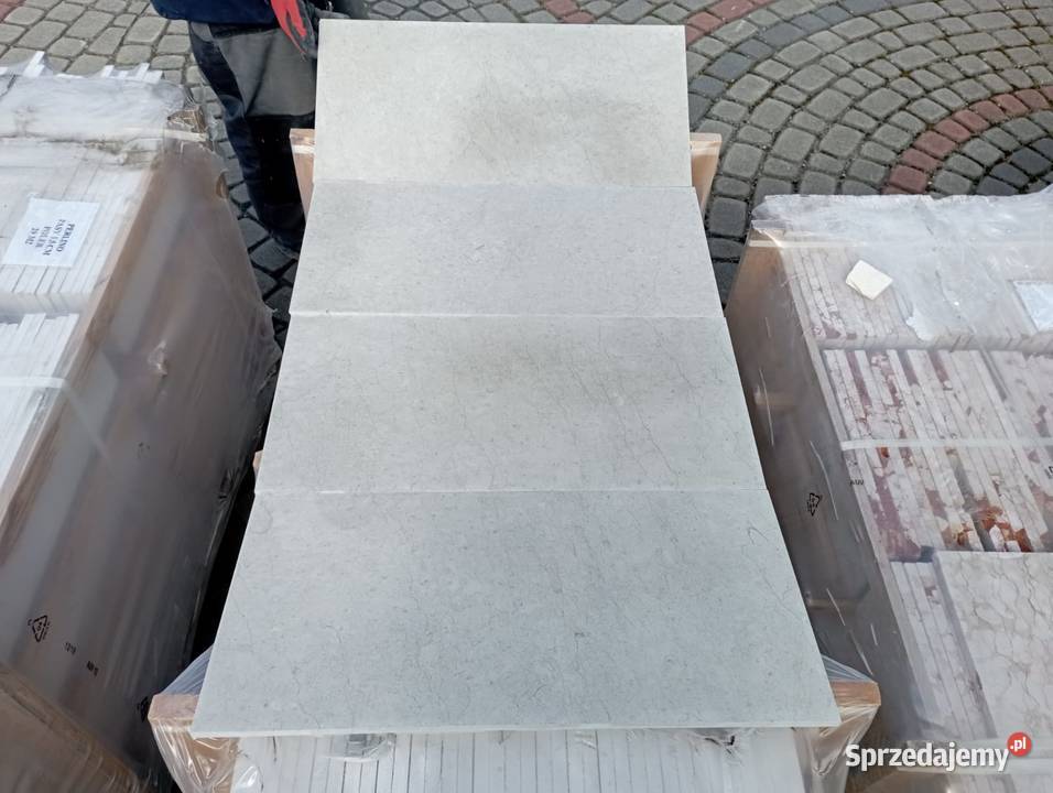 Płytka marmurowa PERLA GREY pasy 1 podkarpackie Przemyśl sprzedam