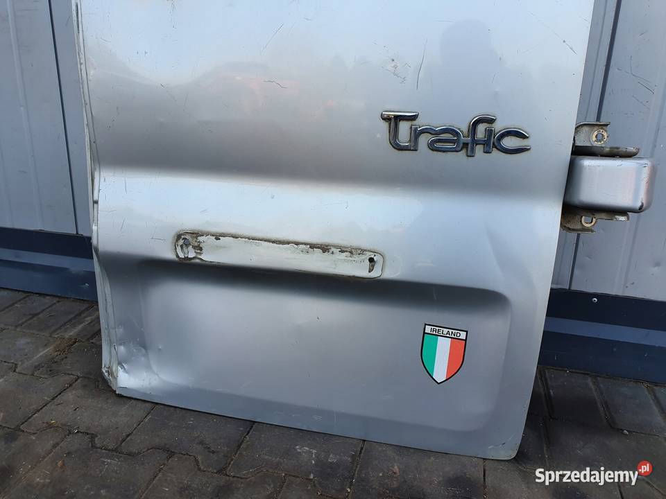 TYNE DRZWI PRAWE Renault Trafic prawy tył osobowe Rudka sprzedam