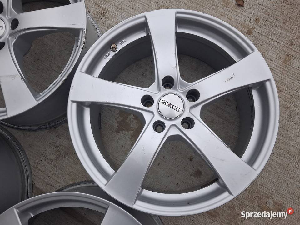 Sprzedam Alufelgi R18 5x1143 Limanowa