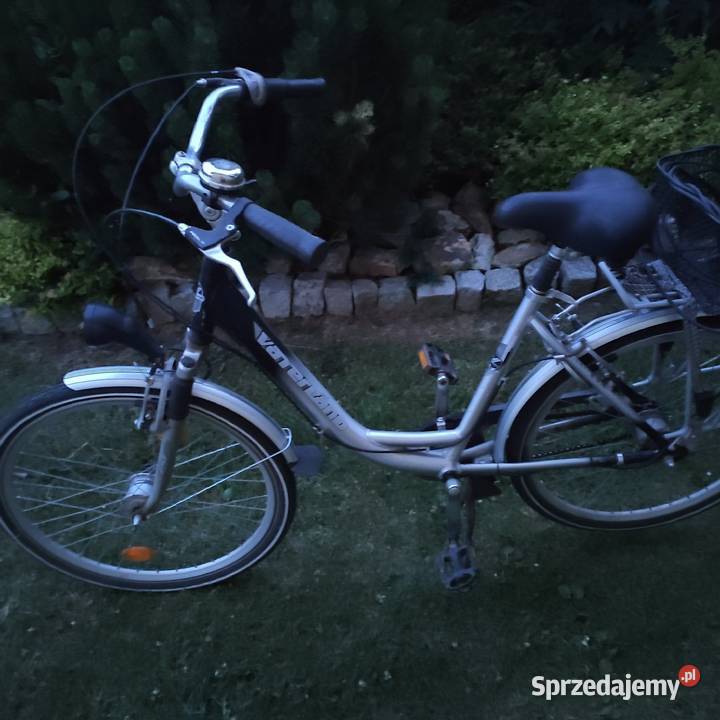 Rower aluminiowy Dębica