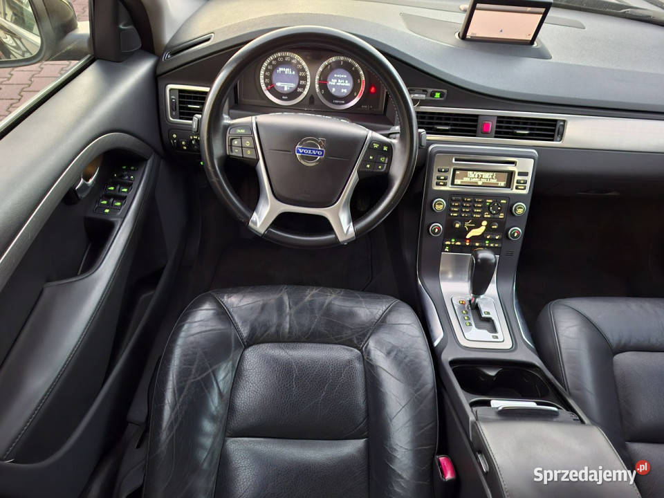 Volvo S80 Oryginał D5 24 Diesel 205 Koni Wygląd autoalarm Lublin sprzedam