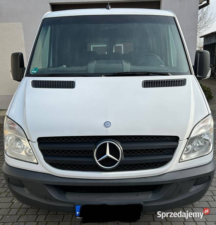 mercedes benz sprinter brygadówka 5 miejsc łódzkie Radomsko