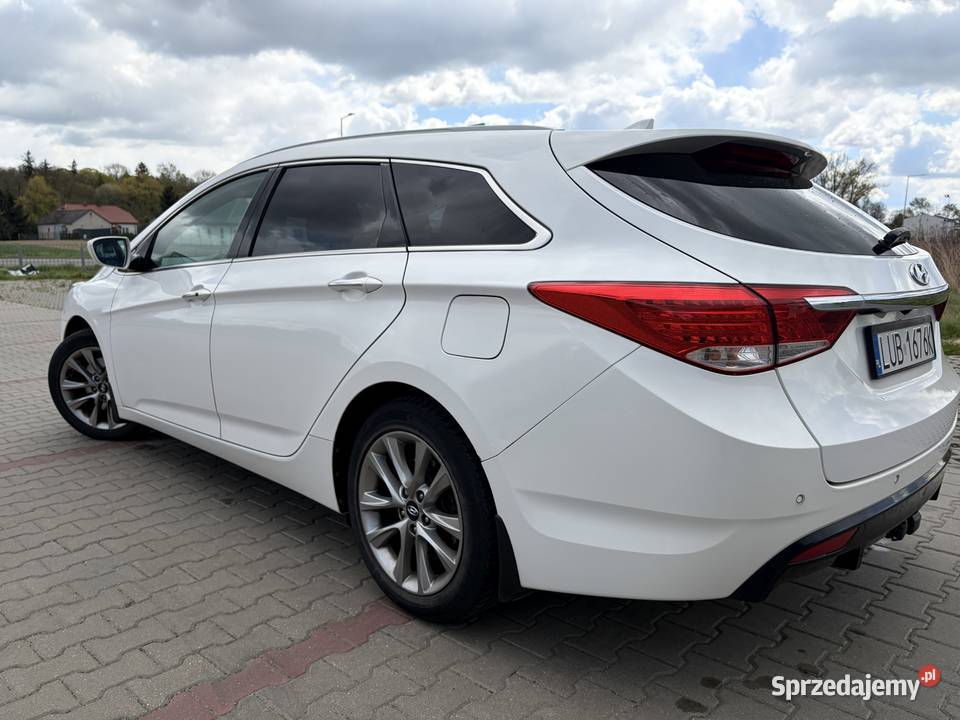 Hyundai i40 Kombi 2014 17 CRDi 154 Skóra