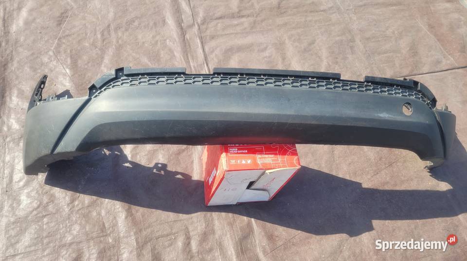 HYUNDAI TUCSON III SPOILER DOKŁADKA ZDERZAKA TYŁ osobowe śląskie Ruda Śląska