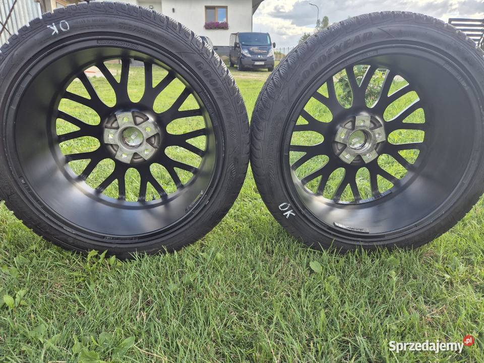 Koła 19 5x112 zimowe Goodyear VW audi mercedes śląskie