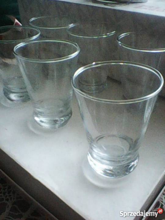 komplet kieliszków z dzbankiem Gorzów Wielkopolski