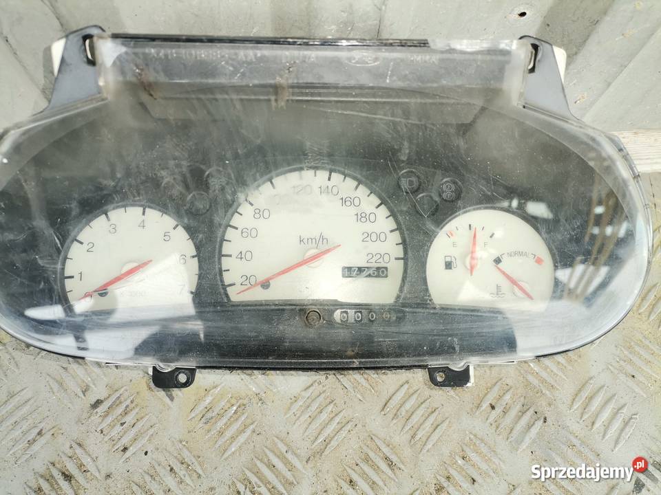 Licznik Zegar Ford Puma 17 lubelskie Wisznice