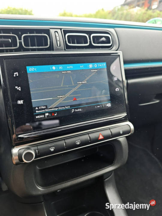 Citroen C3 Navi Kamera dwukolor III 2016 Rok produkcji 2021 Nowy Sącz