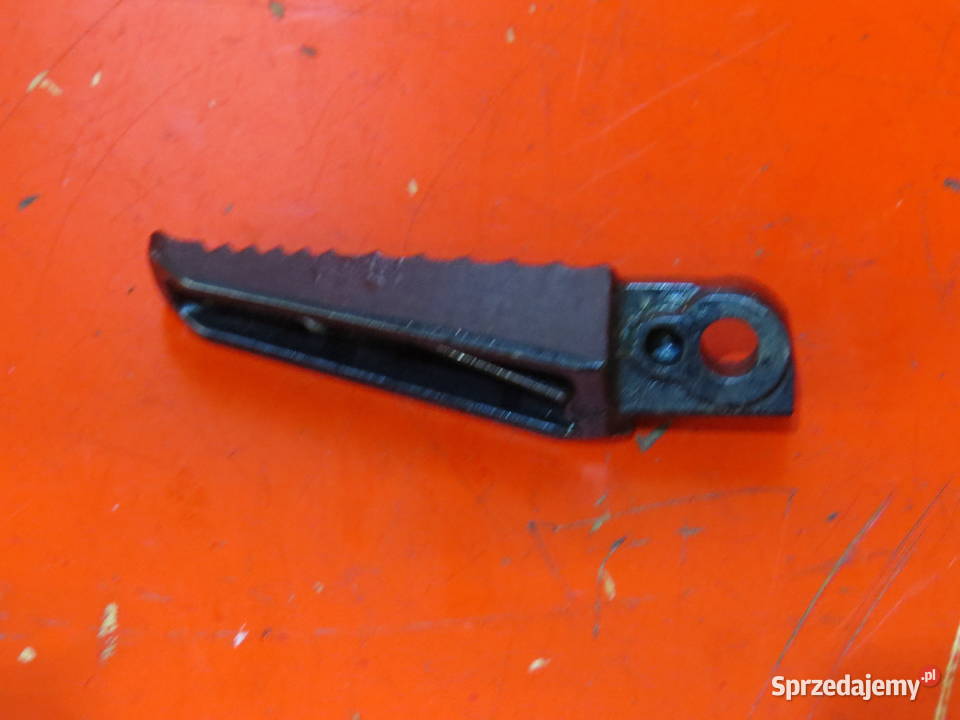 SUZUKI GSXS 1000 2019 KATANA STOPKA NÓŻKA SET Motoryzacja Warszawa