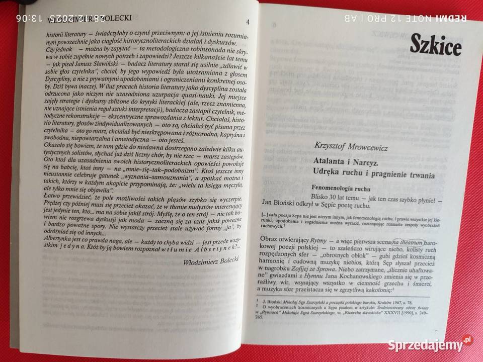 Teksty Drugie 2 32 1995 Literatura i historia