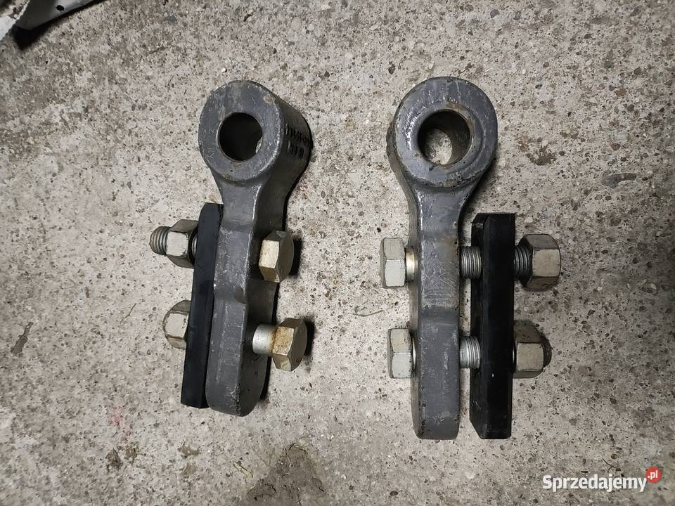 Uchwyt mocowania dolnego zaczepu Fend Valtra