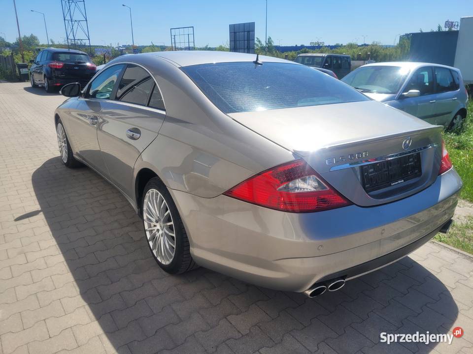 Mercedes CLS 500 50 306 manualna Kielce sprzedam