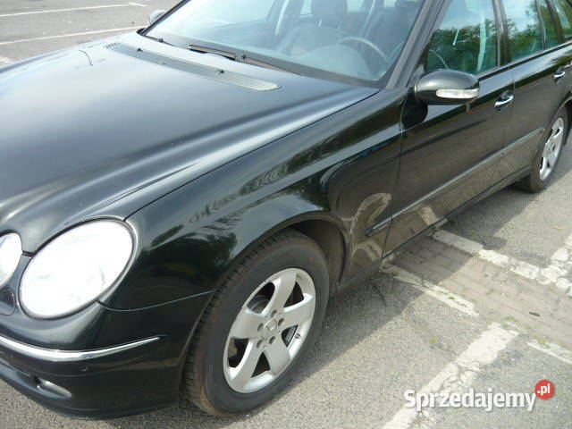 MERCEDESBENZ E220 CDI W211 110KW150 nieuszkodzony Gliwice