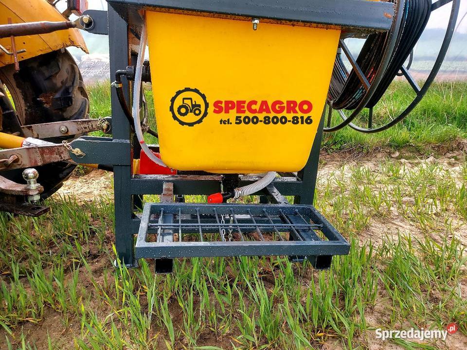 Opryskiwacz wysokociśnieniowy OCZ do tuneli