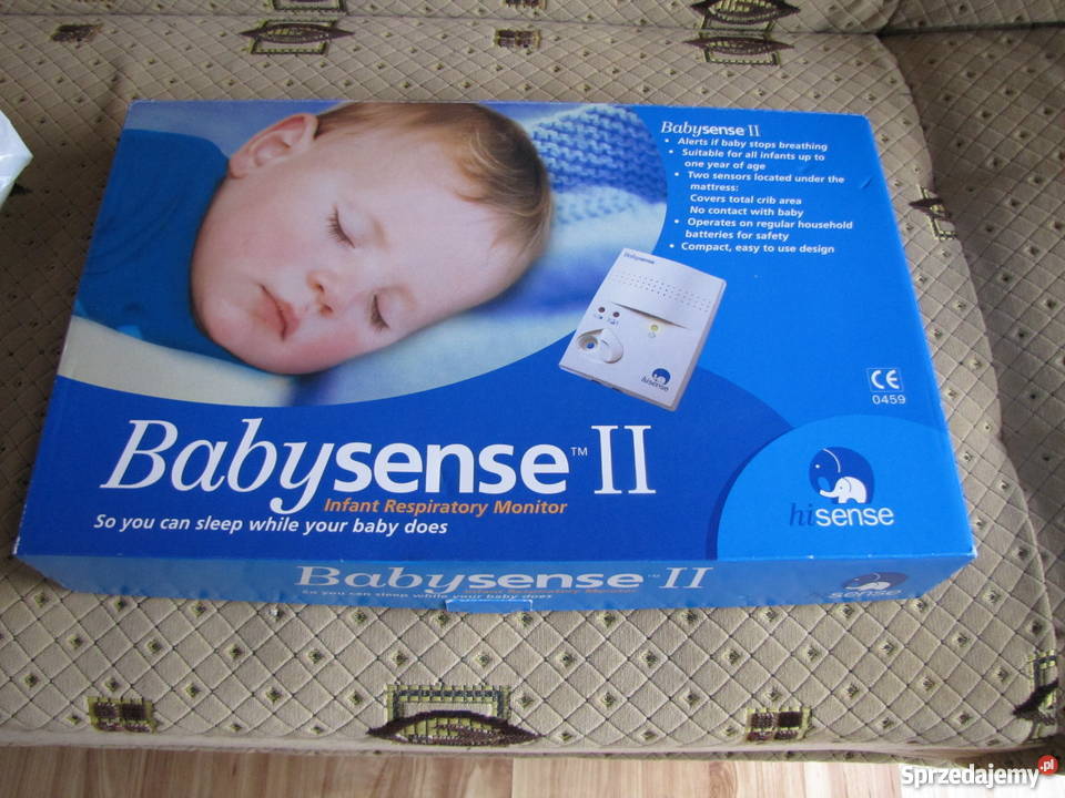 MONITOR ODDECHU BABYSENSE II FIRMY HISENSE LTD