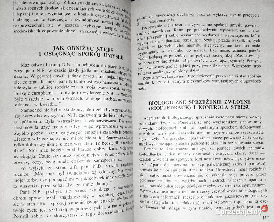 Samouzdrawianie metodą Silvy Jose Silva Robert
