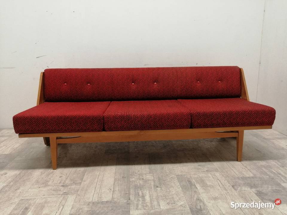 sofa Tatra Nabytok Design Czechosłowacja lata Radomsko