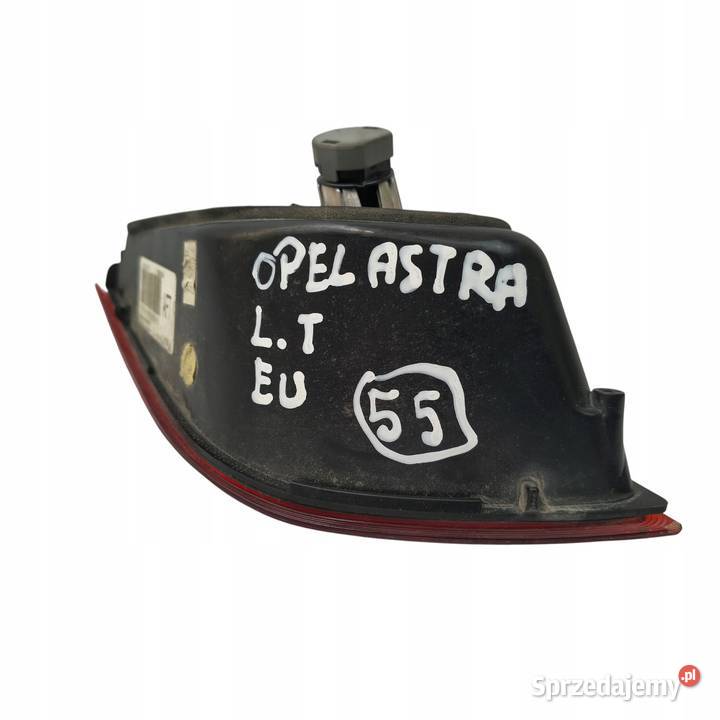 LAMPA LEWA Opel Astra J 200915r tylna tylnia Oświetlenie lubelskie Chełm