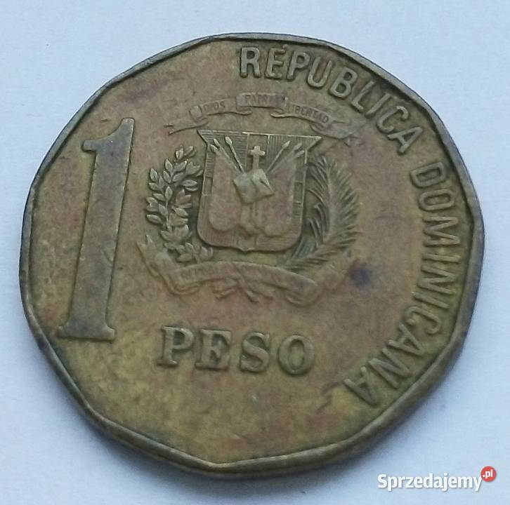DOMINIKANA1 PESO1992 r Legionowo