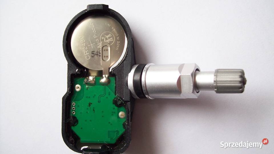 Zestaw 4 czujników ciśnienia w oponach TPMS Reda