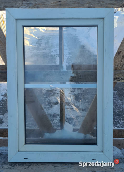OKNA KacprzaK 76X105 OKNO Używane Plastikowe PCV mazowieckie Siedlce