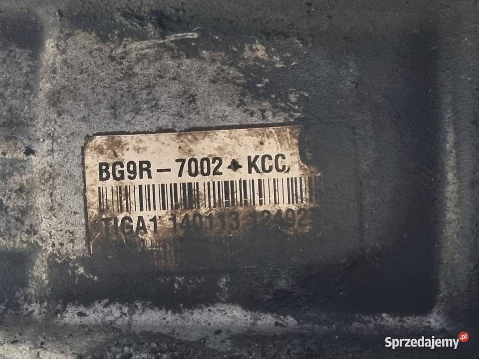 SKRZYNIA BIEGÓW Ford Mondeo MK4 16 TDCI MANUALNA Chełm